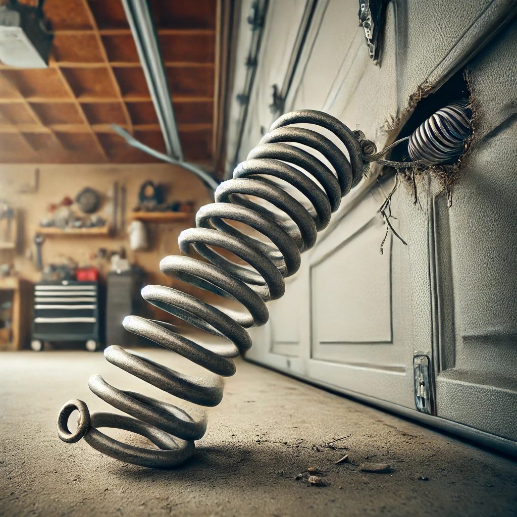 24/7 Broken Garage Door Spring Repair Raymore MO - Emergency Spring Replacement Services