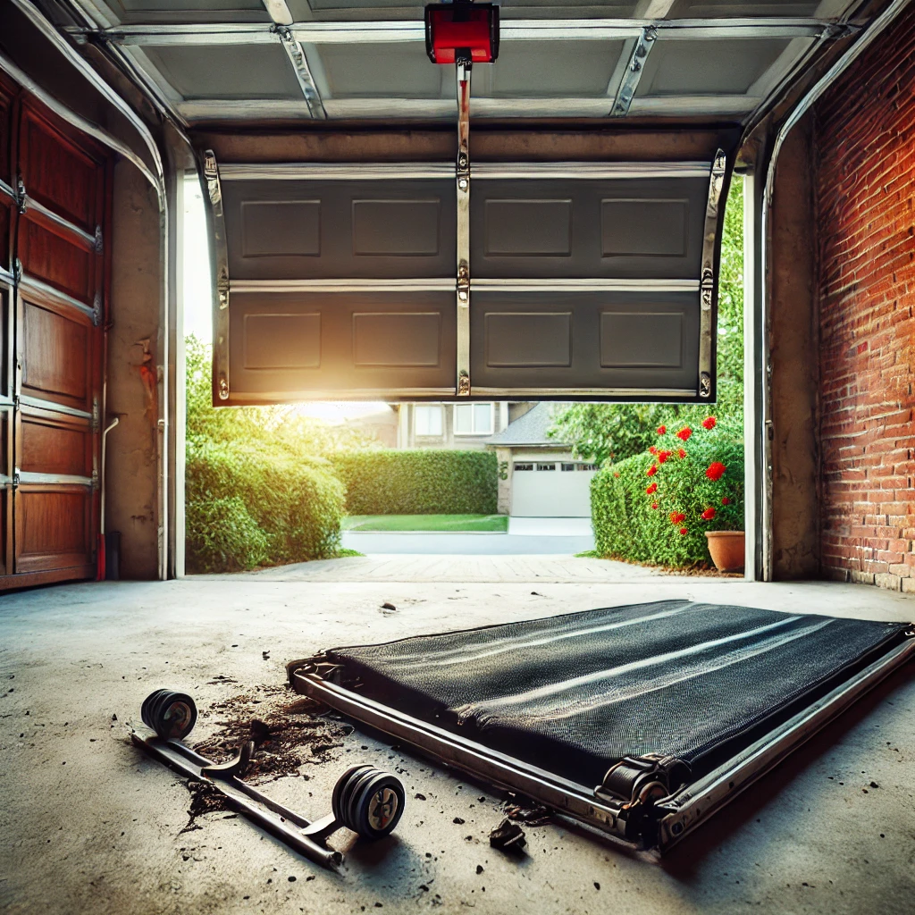 Emergency Garage Door Repair in Raymore MO - 24/7 Service for Broken Springs, Openers & More