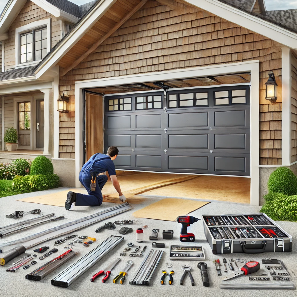 Professional Garage Door Installation Raymore MO - Expert New Door Installation Services