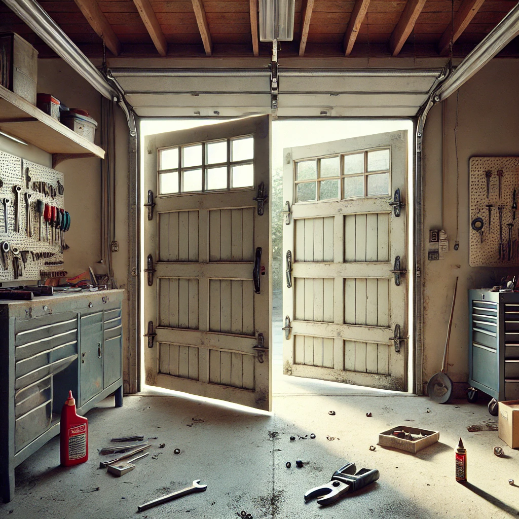 Expert Noisy Garage Door Fix in Raymore MO - Professional Solutions for Squeaky, Grinding & Rattling Doors